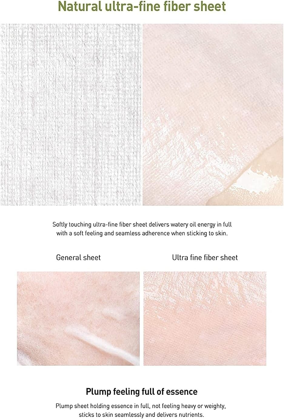 Active Pink Snail Brightening Mask - 1 Sheet