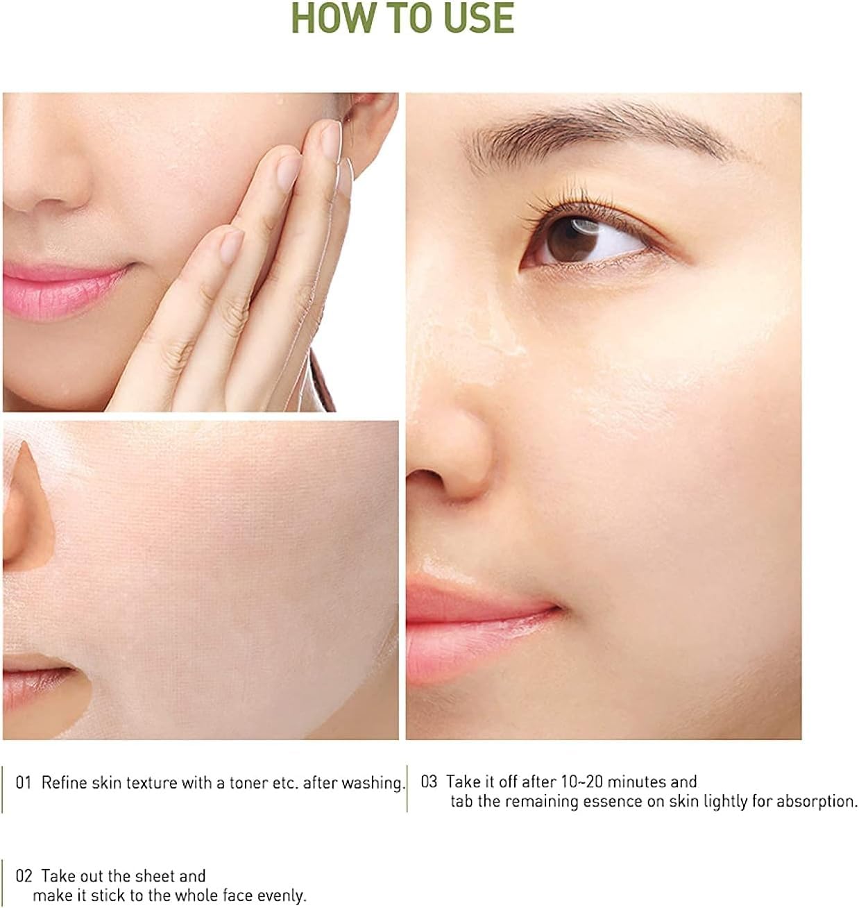 Active Pink Snail Brightening Mask - 1 Sheet