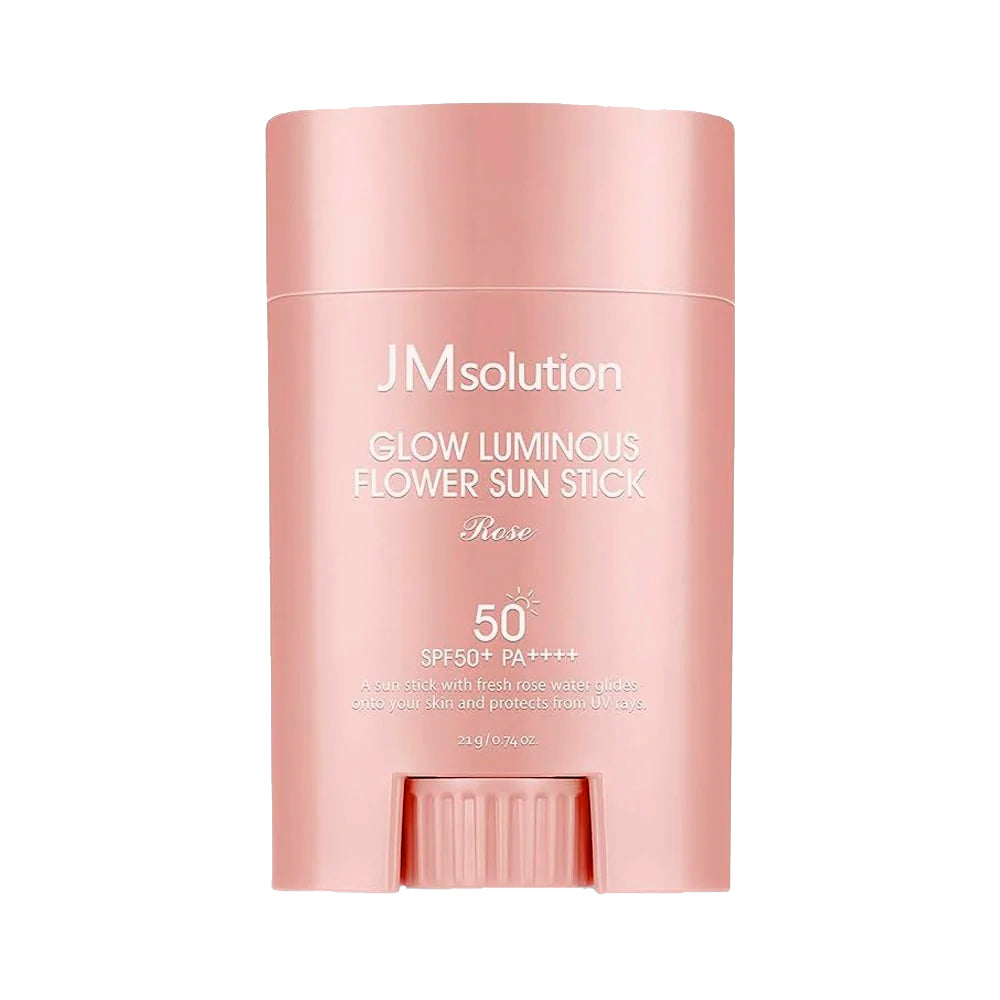 Glow Luminous Flower Sun Stick Pink