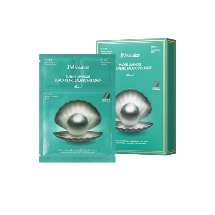 Marine Luminous Black Pearl Balancing Mask - 1 Sheet