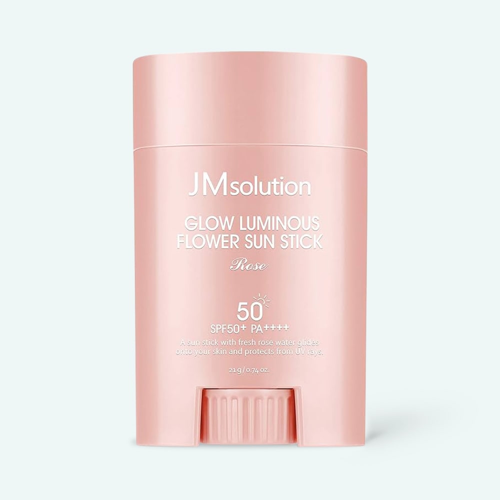Glow Luminous Flower Sun Stick Pink