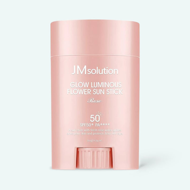 Glow Luminous Flower Sun Stick Pink