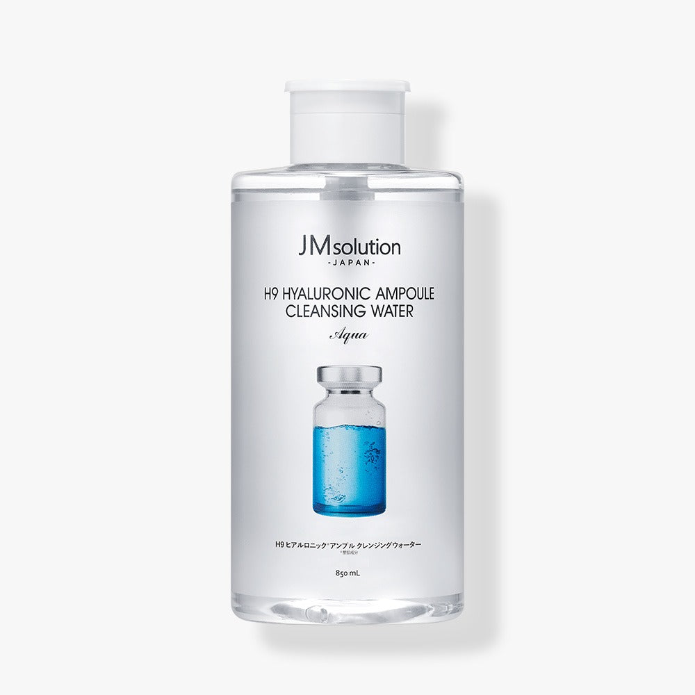 Japan H9 Hyaluronic Ampoule Cleansing Water