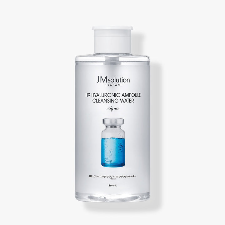 Japan H9 Hyaluronic Ampoule Cleansing Water