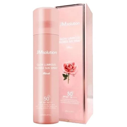 Glow Luminous Flower Sun Spray - Rose