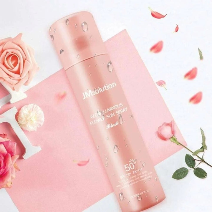 Glow Luminous Flower Sun Spray - Rose