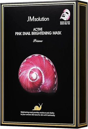 JMsolution Active Pink Snail Brightening Mask - 1 Sheet