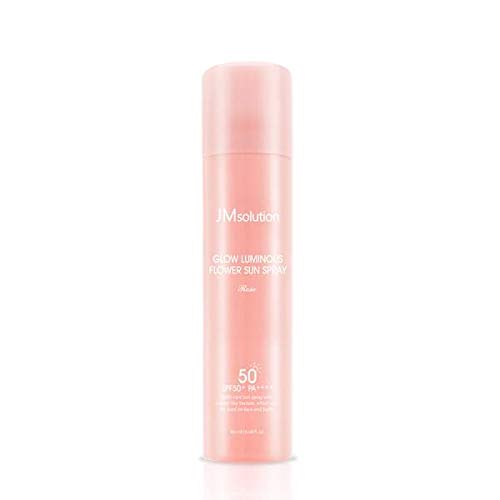 Glow Luminous Flower Sun Spray - Rose
