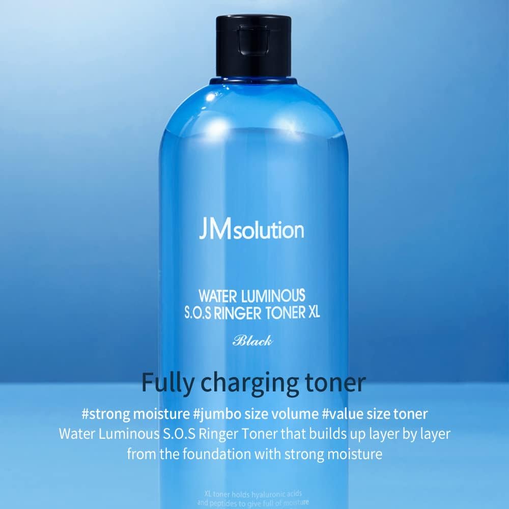 S.O.S Ringer Toner 600ml - Hydrating K-Beauty