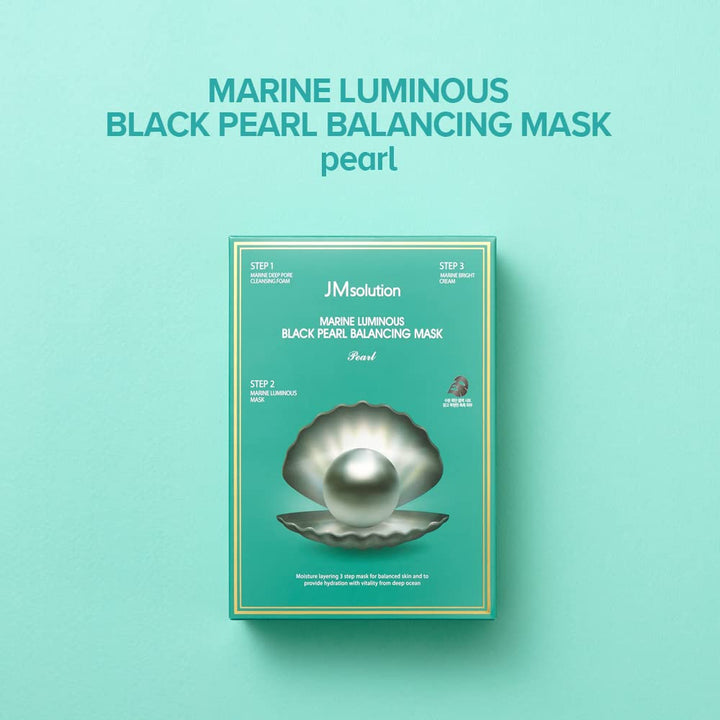 Marine Luminous Black Pearl Balancing Mask - 1 Sheet