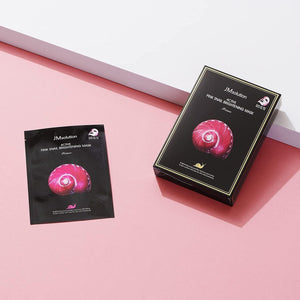 JMsolution Active Pink Snail Brightening Mask - 1 Sheet