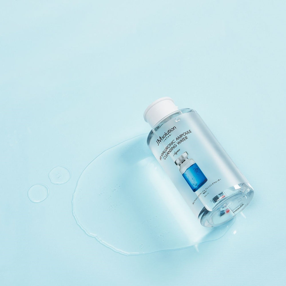 JMsolution Japan H9 Hyaluronic Ampoule Cleansing Water