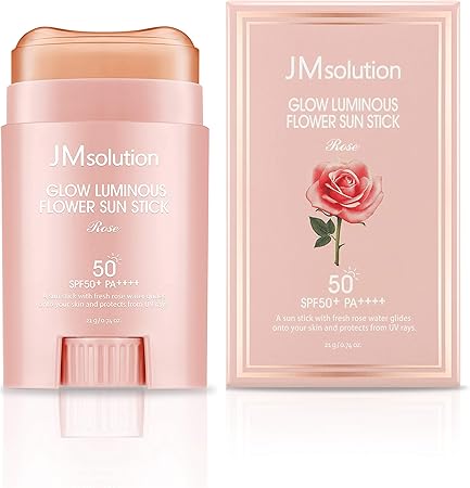 Glow Luminous Flower Sun Stick Pink