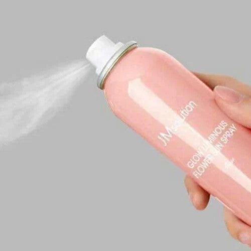 Glow Luminous Flower Sun Spray - Rose