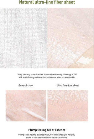 JMsolution Active Pink Snail Brightening Mask - 1 Sheet