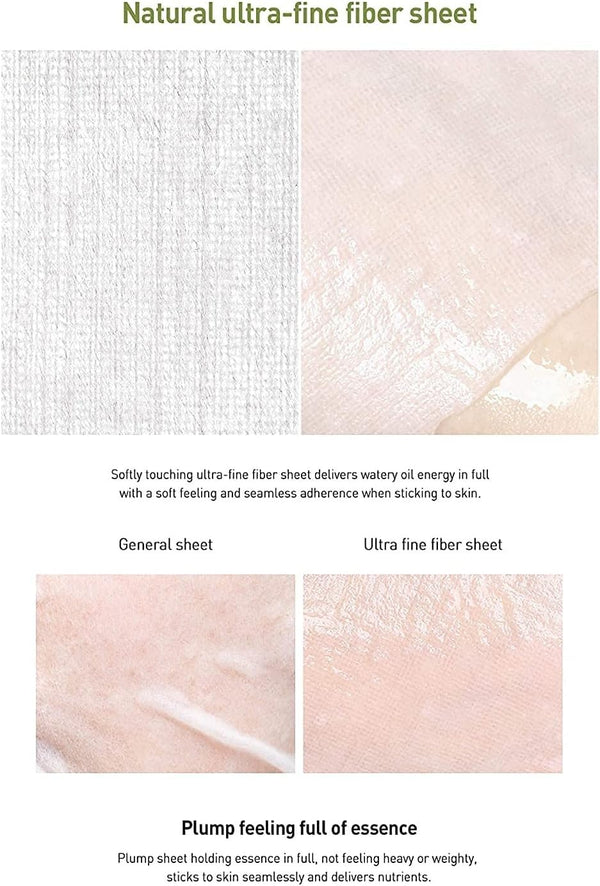 JMsolution Active Pink Snail Brightening Mask - 1 Sheet