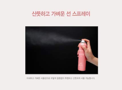 Glow Luminous Flower Sun Spray - Rose