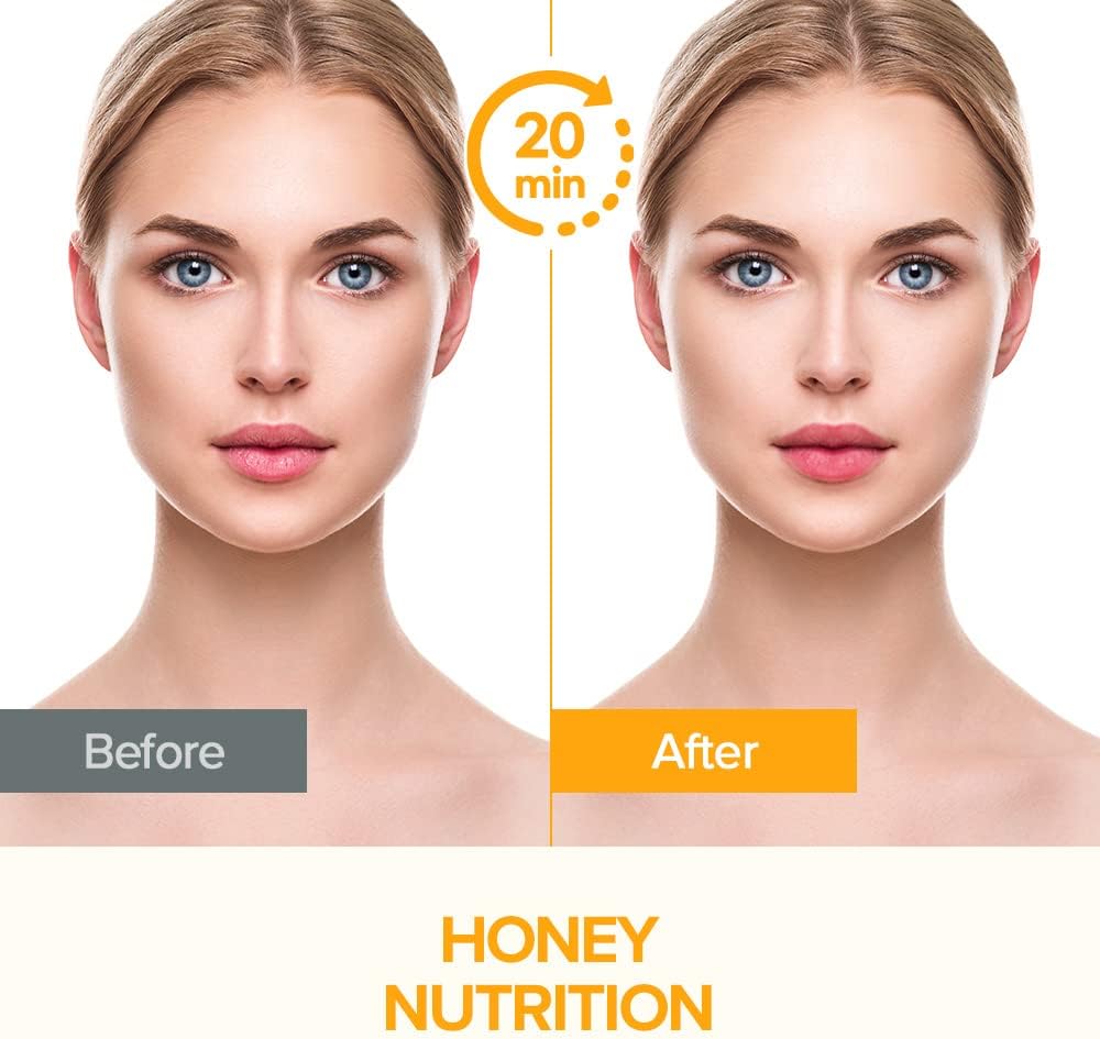 Honey Royal Propolis Collagen Mask - 1 Sheet