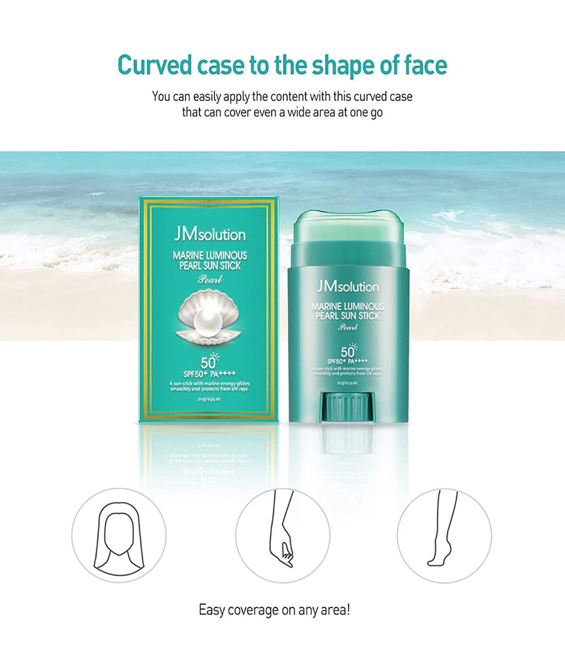 Marine Luminous Pearl Sun Stick SPF 50