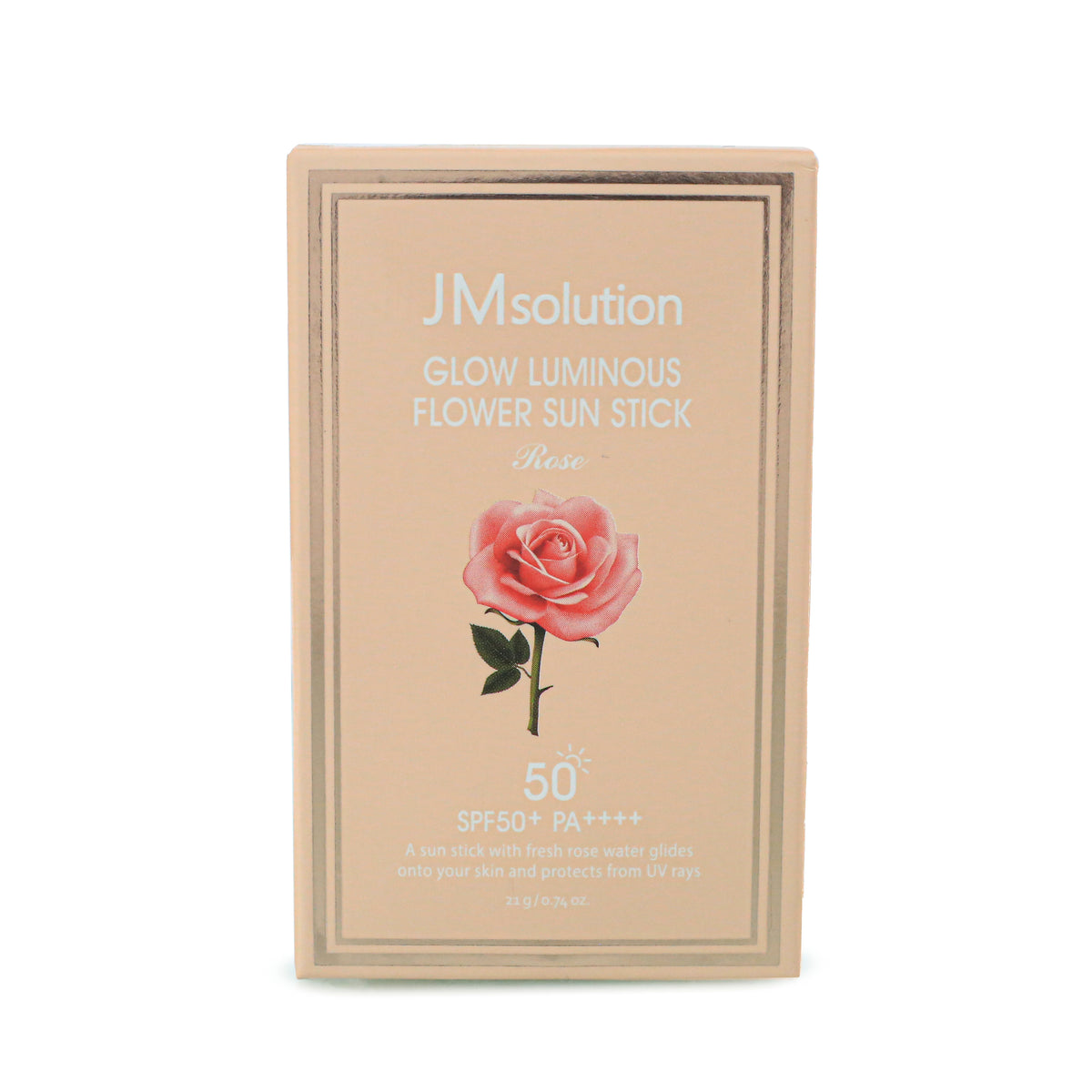 Glow Luminous Flower Sun Stick Pink