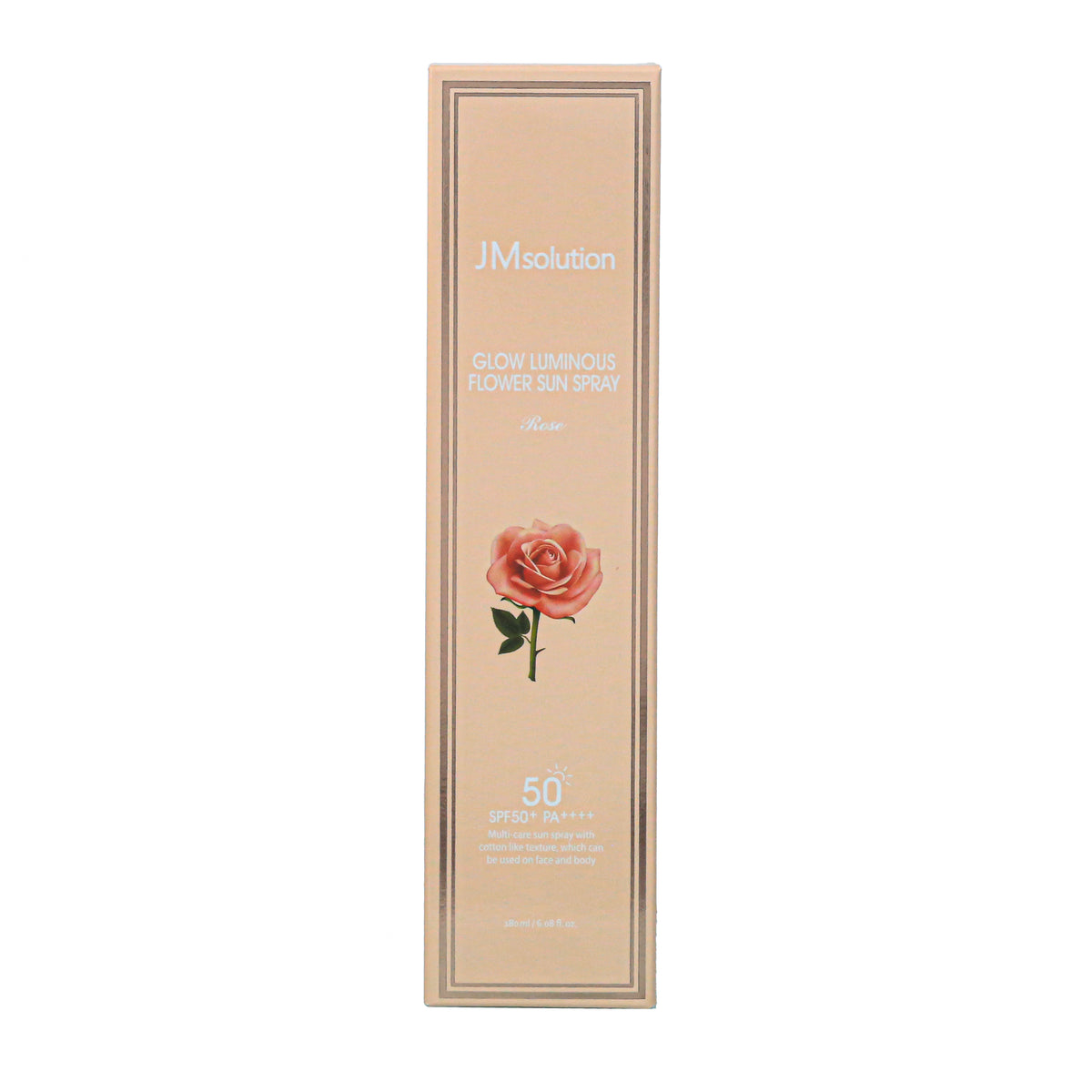Glow Luminous Flower Sun Spray - Rose