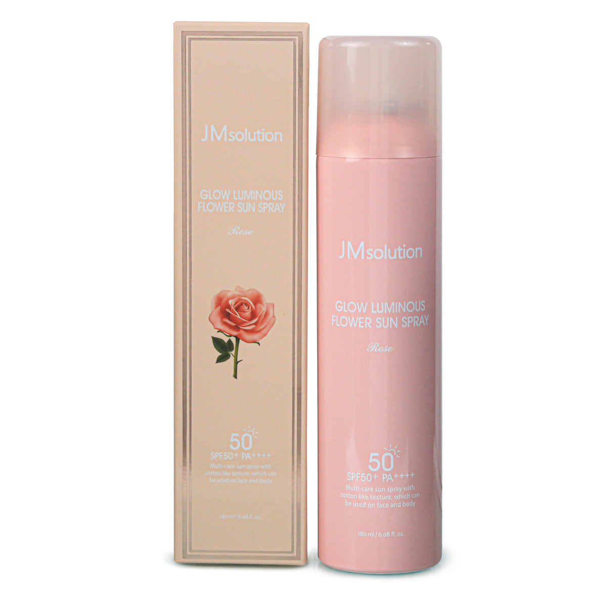 Glow Luminous Flower Sun Spray - Rose