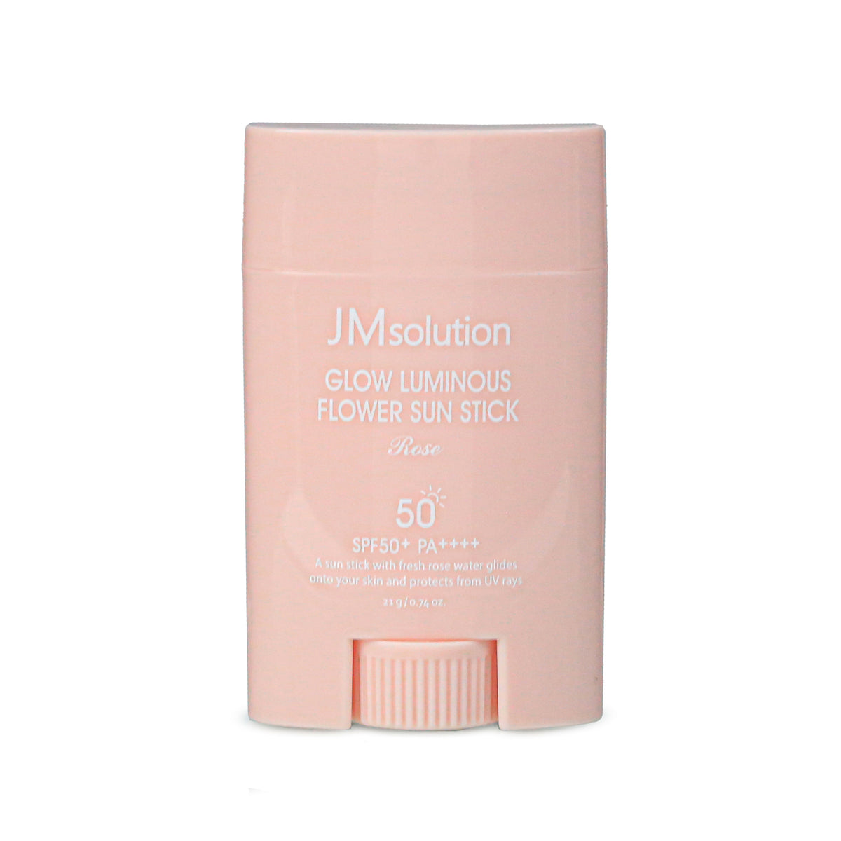 Glow Luminous Flower Sun Stick Pink