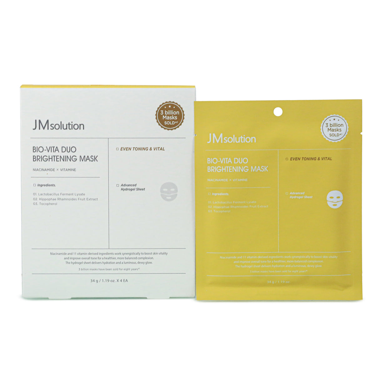 Bio Vita Duo Brightening Mask - 1 Sheets