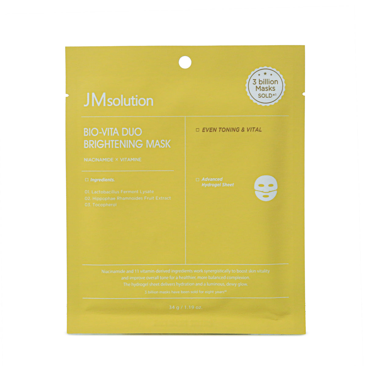 Bio Vita Duo Brightening Mask - 1 Sheets