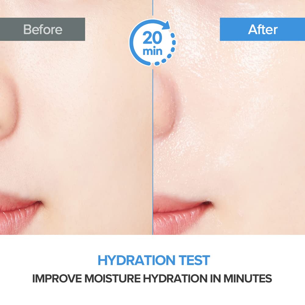 Water Luminous S.O.S. Ringer Mask - 1 Sheet