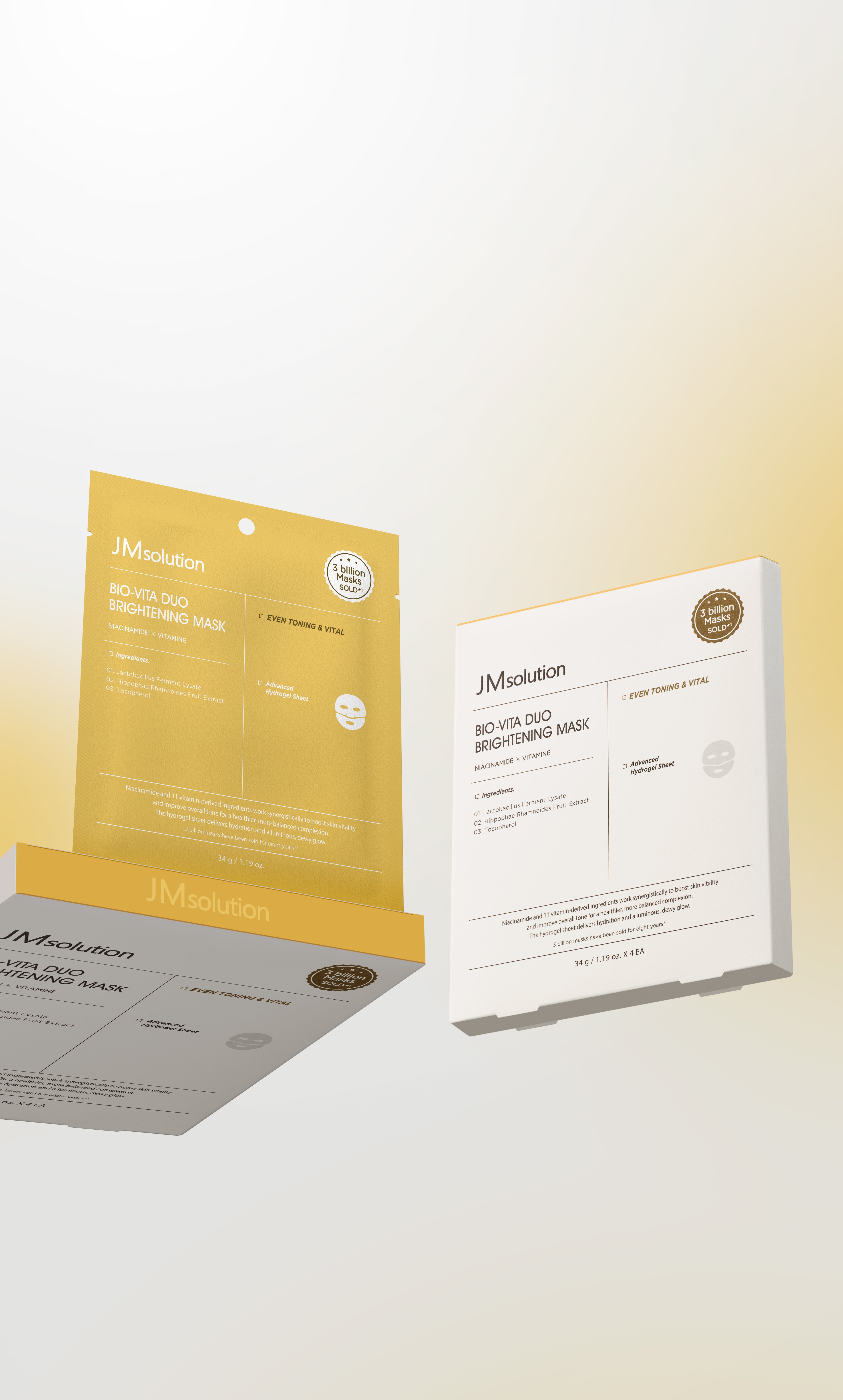 Bio Vita Duo Brightening Mask - 1 Sheets