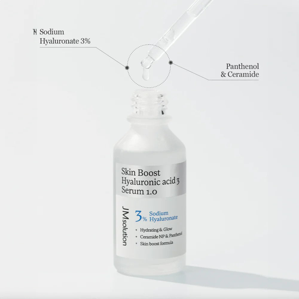 Skin Boost Hyaluronic Acid Serum 30ml