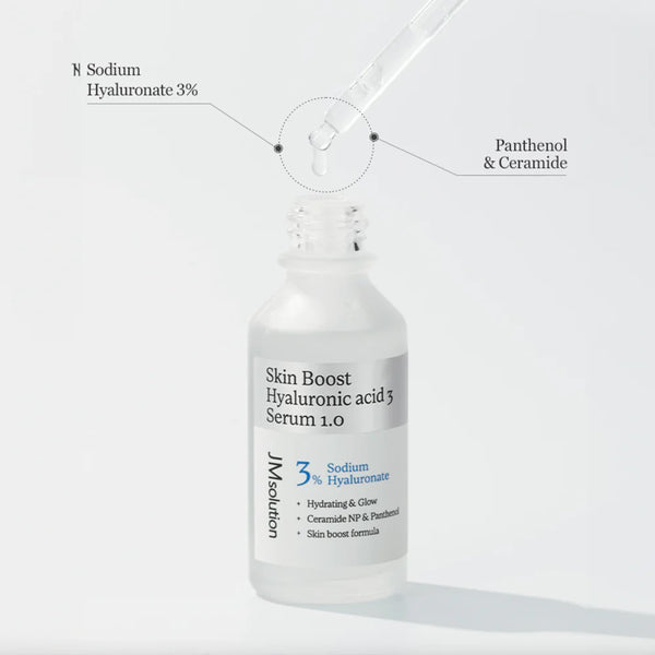 JMsolution Skin Boost Hyaluronic Acid Serum 30ml