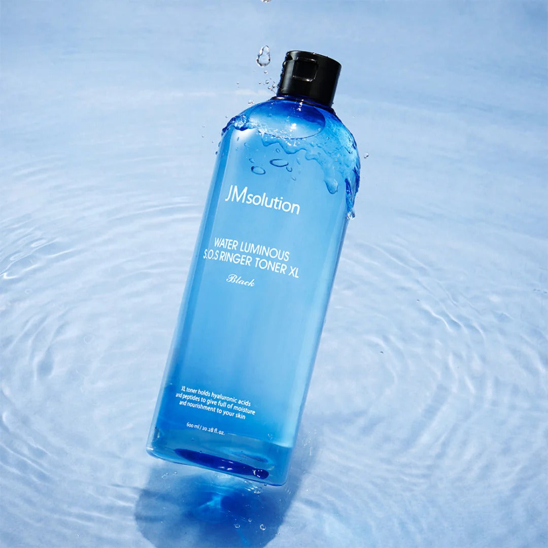 S.O.S Ringer Toner 600ml - Hydrating K-Beauty