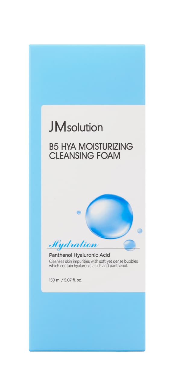 B5 HYA MOISTURIZING CLEANSING FOAM
